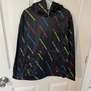 Under Armour Multicolor Logo Hoodie